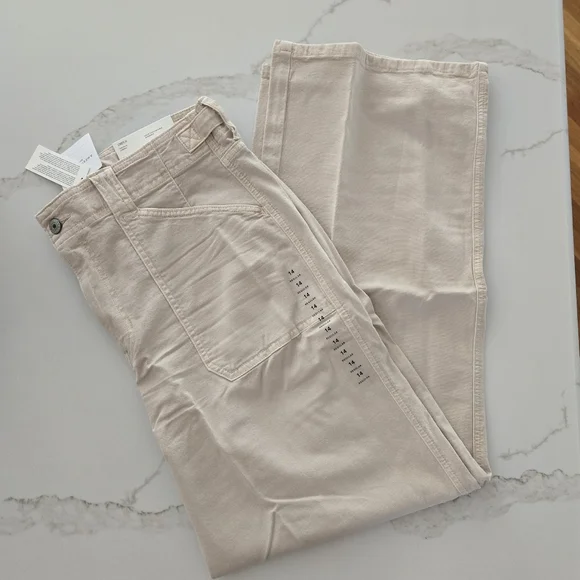 NWT AE Stretch High-Waisted Stovepipe Pant - Picture 3 of 13
